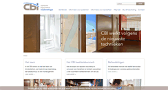 Desktop Screenshot of cbi-heerenveen.nl